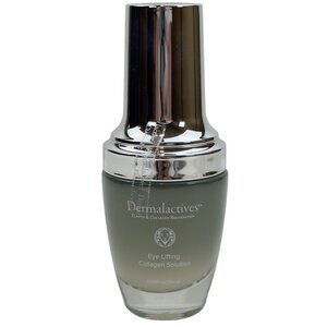 Dermalactives Eye Lifting Collagen Solution 0.68 Oz Anti-Aging Serum Elastin NEW